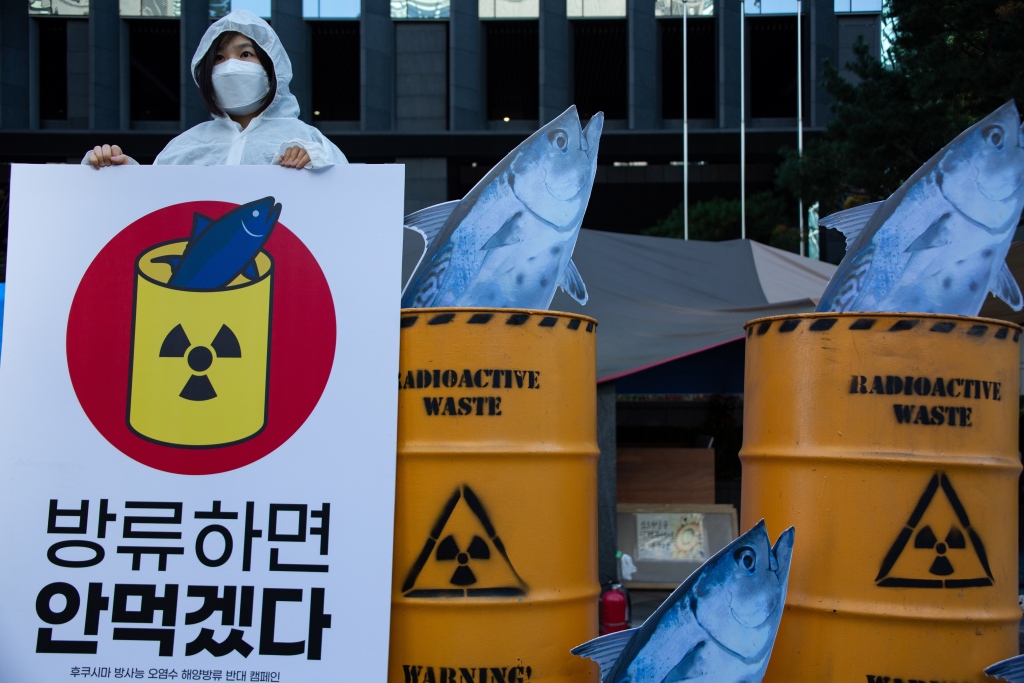 核污水排海将重创渔业 韩称年损失或达3.7万亿韩元