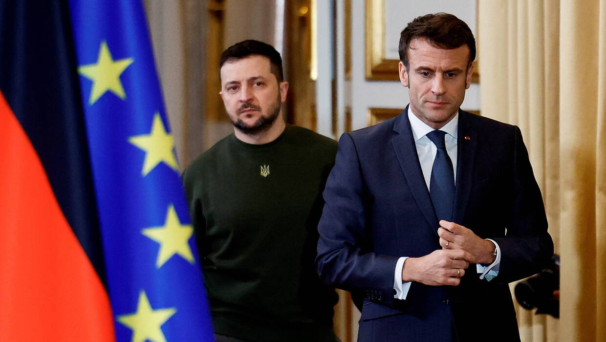 波媒：法国正阻止欧盟出资20亿欧元为乌供应弹药决定