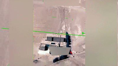 美军无人机中东发现不明飞行物：银色球体呈半透明状