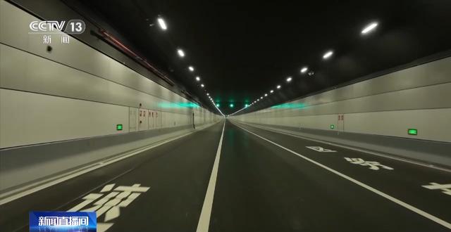 大连湾海底隧道今天正式通车 城市快速路连接南北城区