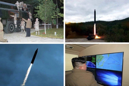 金正恩视察朝鲜核武器部队和航空兵部队大规模演练