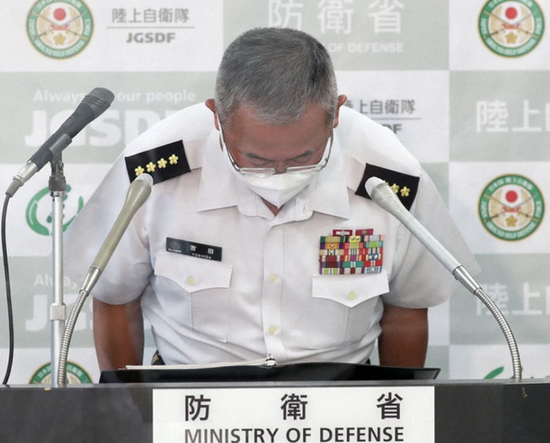 日本陆上自卫队罕见承认内部存在性骚扰 并就此道歉
