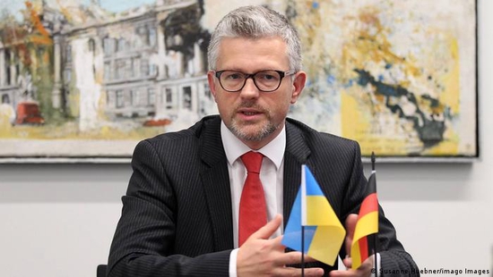 德媒：乌克兰驻德国大使拒绝为其发表有争议言论道歉