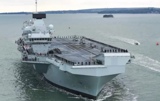 英国“亲王”号航母担任北约旗舰，能掀起多大浪花？