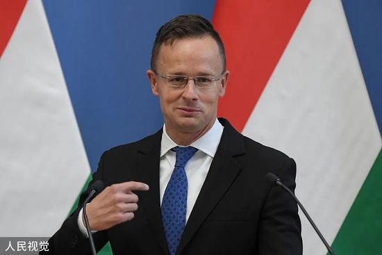 匈牙利外交部召见乌克兰大使抗议乌领导人攻击性言论