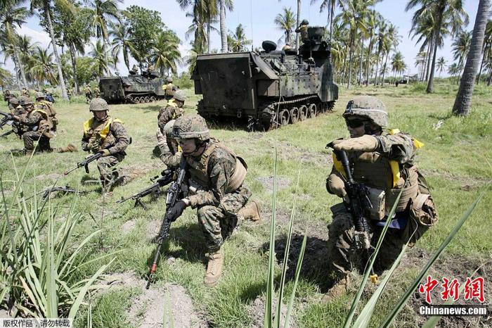 印尼军方：英澳日等14国将参与美印联合军演