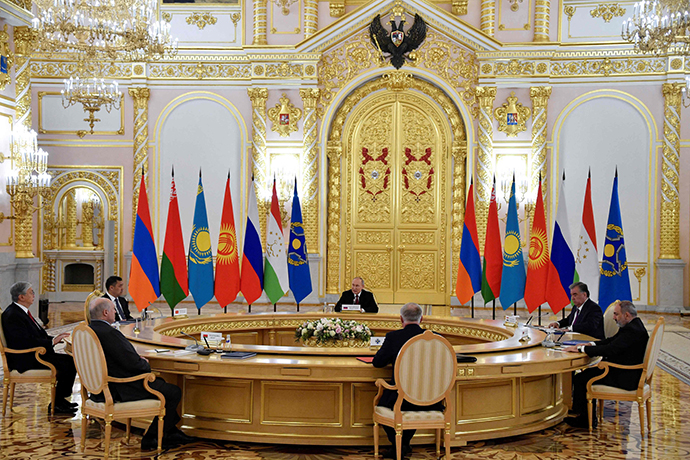 集安组织峰会在莫斯科举行 联合声明重申愿与北约合作