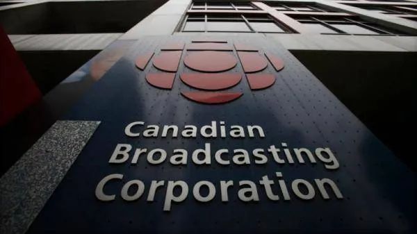 加拿大CBC电视公司 资料图