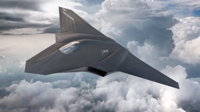 美空军：下一代战机进入工程制造阶段 7年内服役