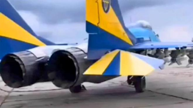 乌空军战机损失惨重 美媒称米格-29表演机或挂弹参战