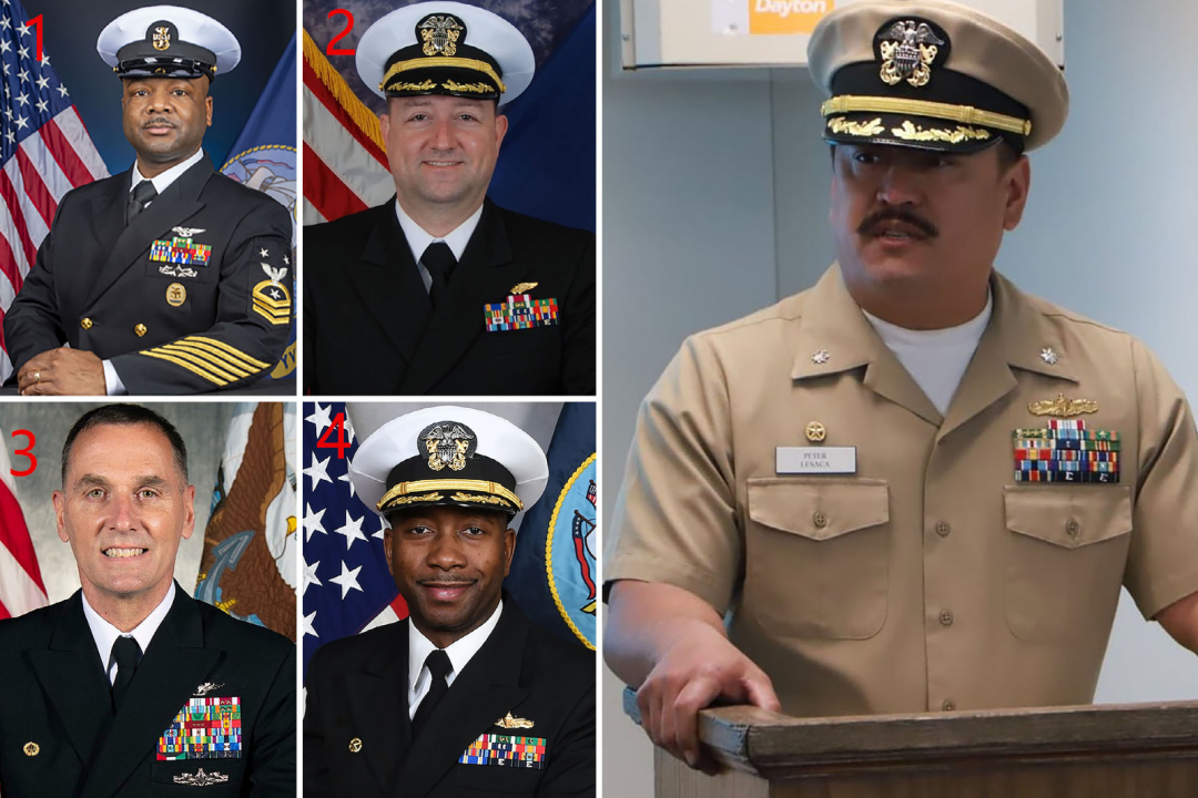 美海军接连免去5名指挥人员职务：对其指挥能力失望