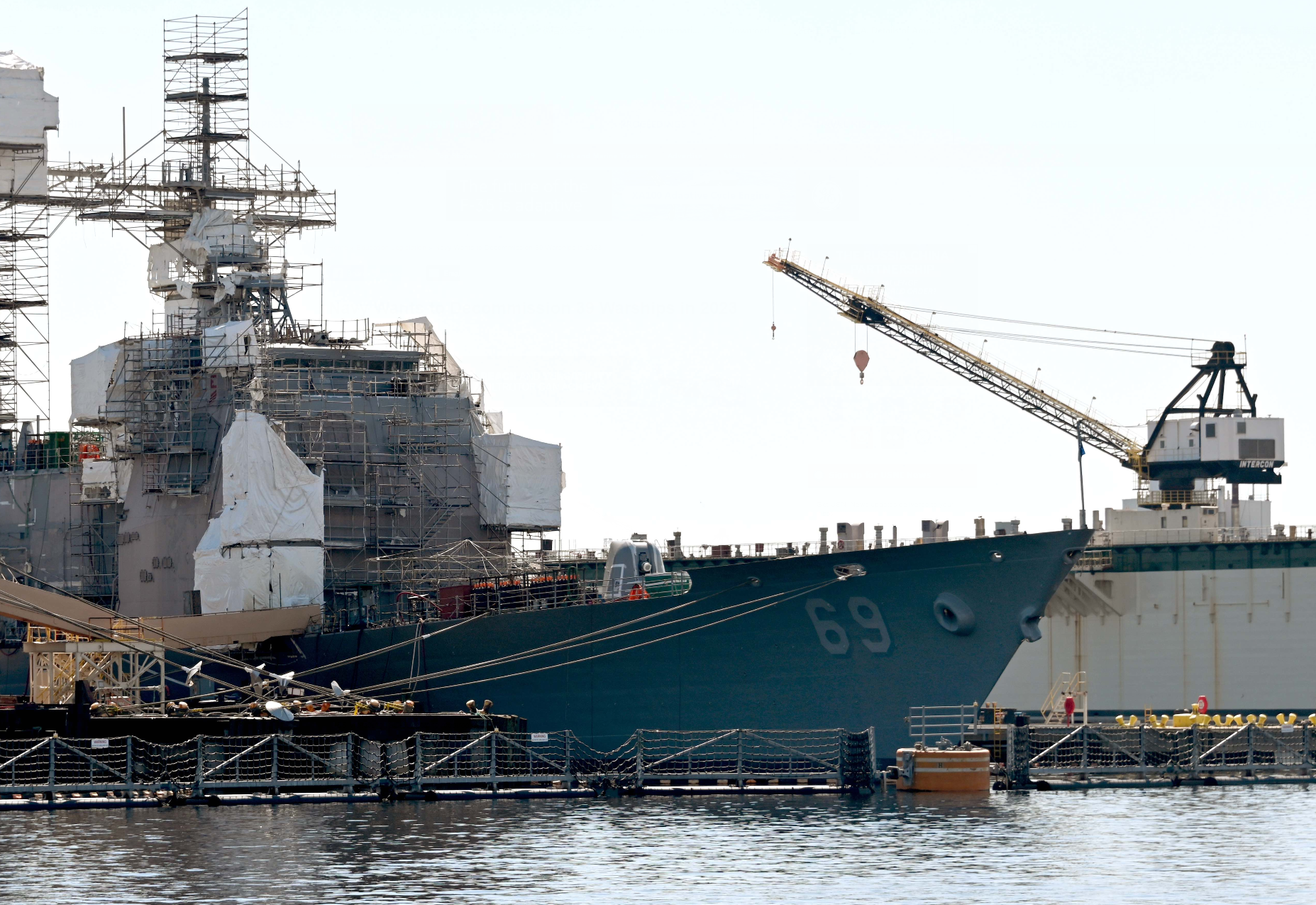 美海军发布退役舰船清单：2023年计划退役39艘军舰