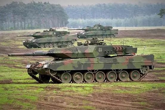 德决定援乌“豹2”坦克 俄警告：不要鼓励