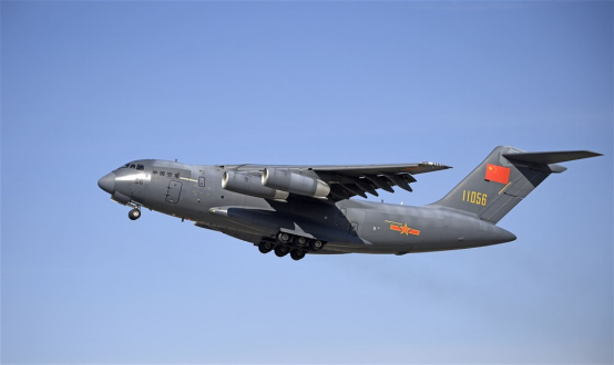 台防务部门披露“运油-20”加油机11月28日首次现身台西南空域。图自台防务部门官网