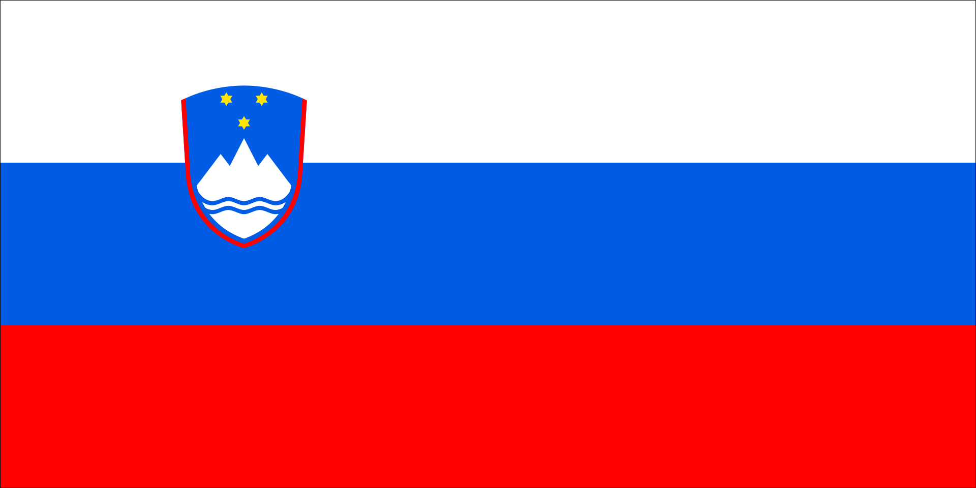 俄罗斯国旗（上）和斯洛文尼亚国旗 图自维基百科