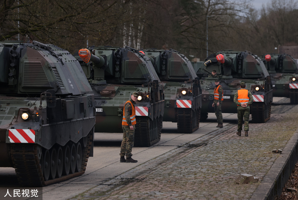 立陶宛国防部提议北约扩大在波罗的海军队规模