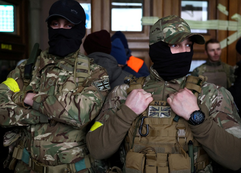 外媒：美英精英特种部队在乌克兰进行“秘密战争”