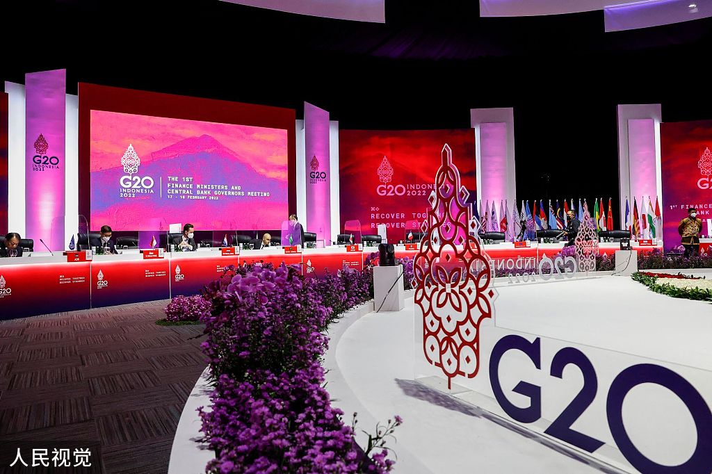 日本财务大臣：不排除俄以视频形式参加G20部长级会议
