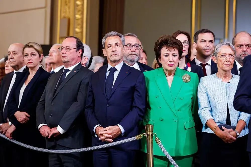 马克龙举行总统就职典礼 这个细节展示法国核威慑力