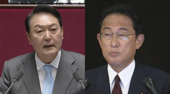 日韩首脑两天内四度碰面 双方公