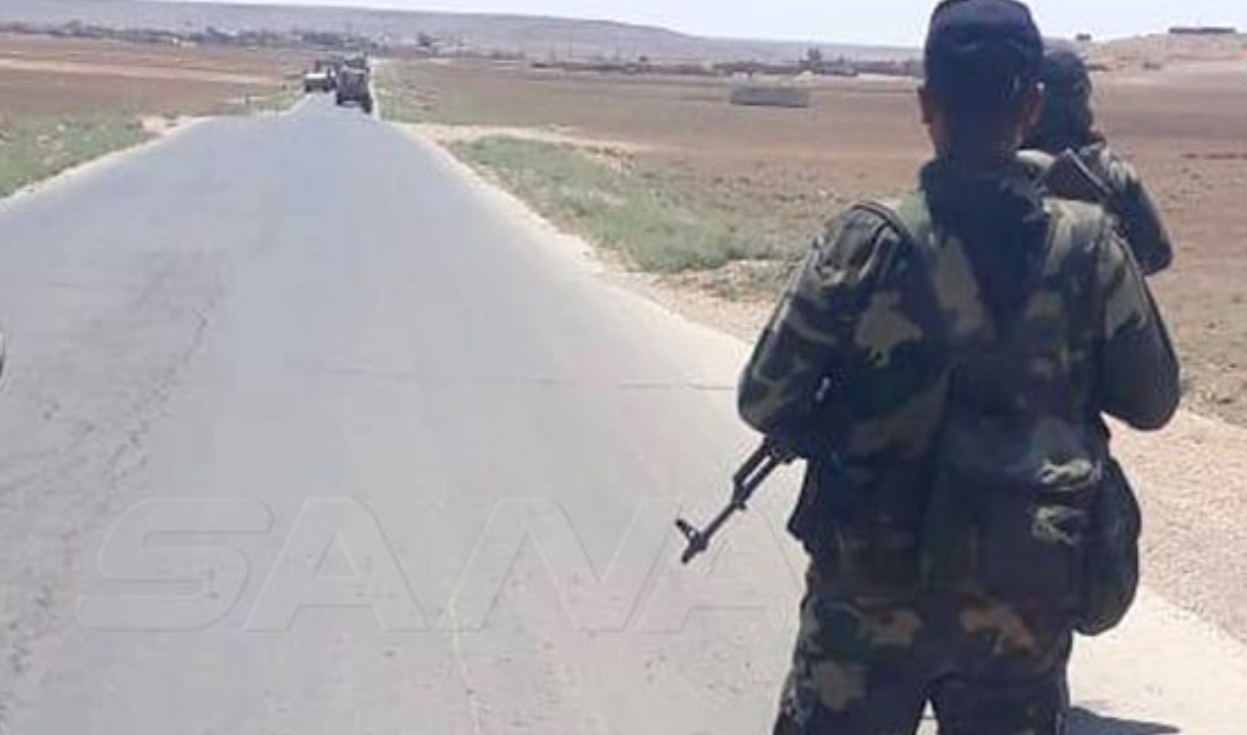美军车队强闯叙利亚村庄被驱逐 多次曝“偷油”丑闻