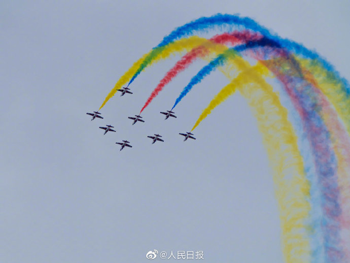 空军多型战机集中亮相！长春航空展高清大图来了