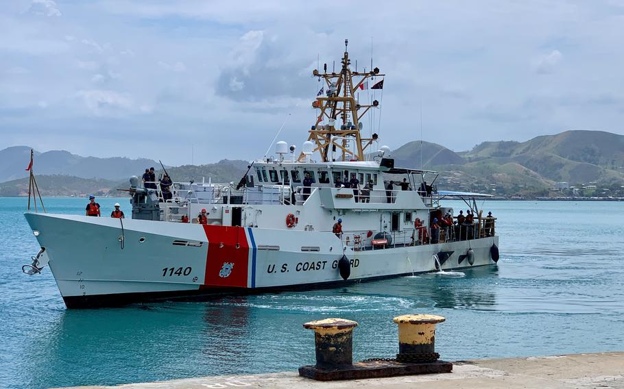 美官员：所罗门群岛未允许美舰艇停靠加油