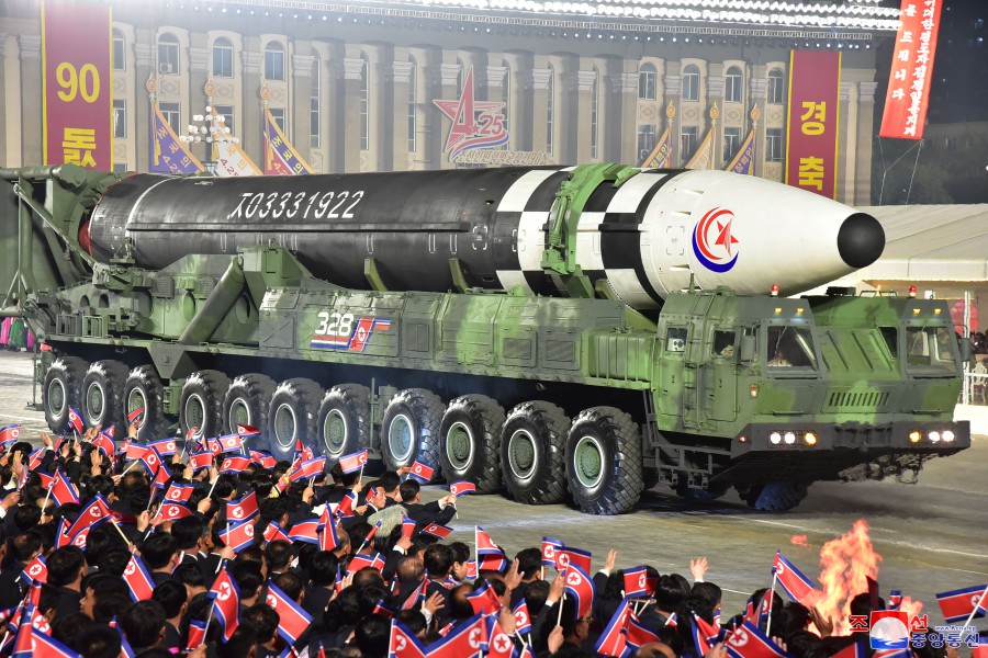 朝鲜军方否认向俄罗斯出口武器弹药：美方道听途说