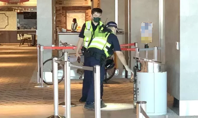 台媒:台湾桃园机场再收炸弹恐吓信 安保人员加强巡检